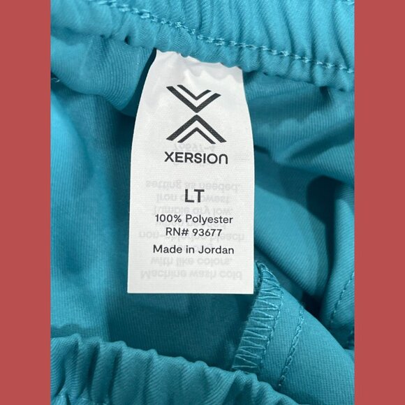 Xersion - Men's 9" Inseam Big & Tall Workout - Teal Lake - LT - Picture 12 of 16